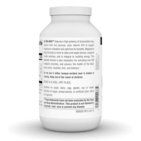 Ultra-Mag Magnesium Complex - 240 таблеток