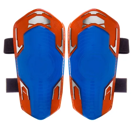 Щитки футбольні розмір M помаранчевий - M (19 см)