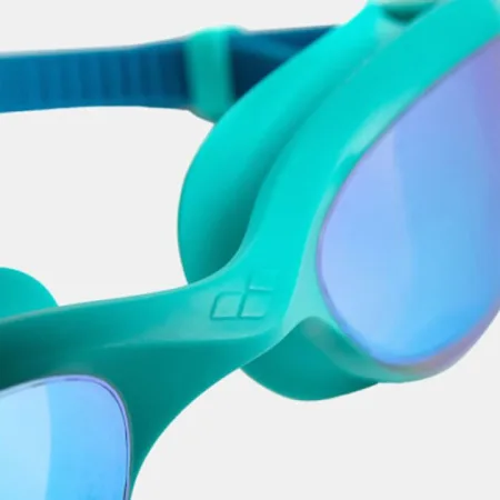 Окуляри для плавання Arena THE ONE MIRROR бірюзовий Уні OSFM (Оригінал)