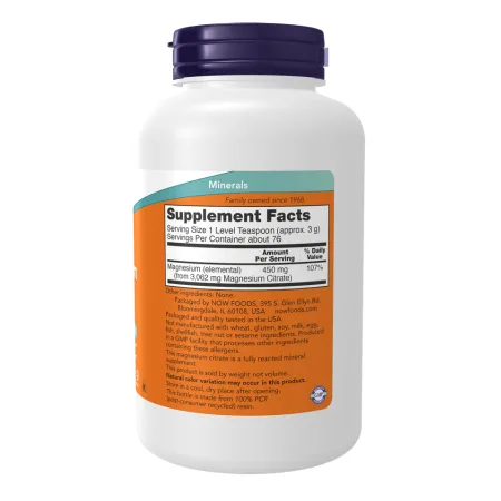 Magnesium Citrate Powder - 227 г