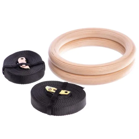 Кільця дерев'яні гімнастичні