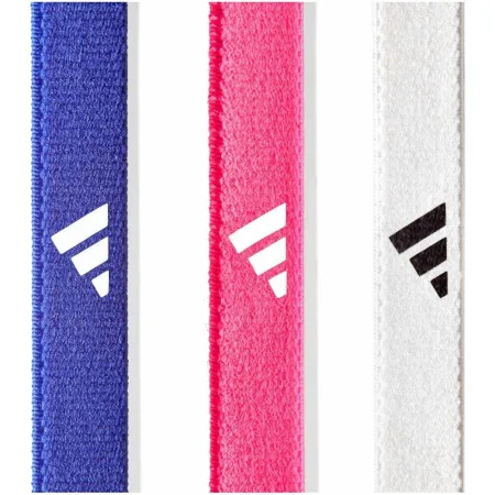 Пов'язки на голову Adidas Hairbands 3pk рожевий, синій, білий жен універсальний (оригінал)
