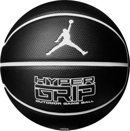 М'яч баскетбольний Nike JORDAN HYPER GRIP 4P BLACK/WHITE/WHITE/WHITE size 7