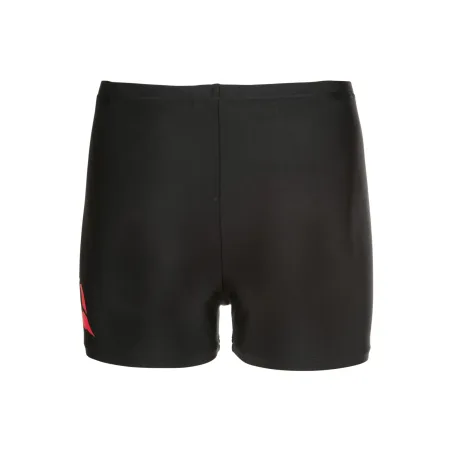 Плавки боксери для хлопчиків Arena LETTERING SWIM SHORT чорні 010864 500 оригінал 152 см