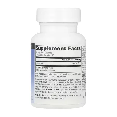 Serrapeptase - 30 капсул