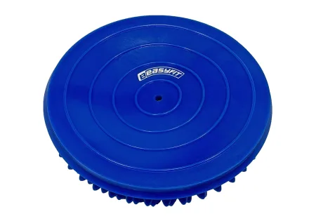 Півсфера масажна кіндербол EasyFit 16 см м'яка синя