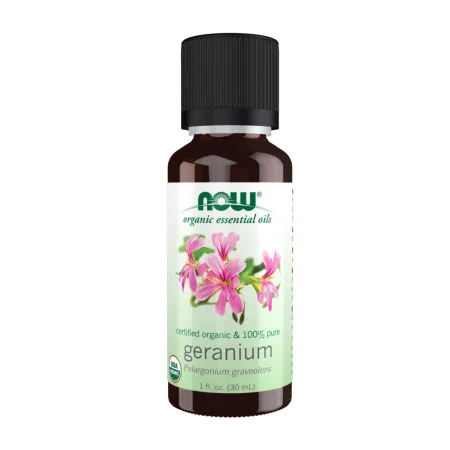 Organic Geranium Oil - 30 мл