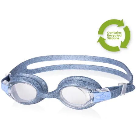 Дитячі окуляри для плавання Aqua Speed ​​AMARI 041-10 сріблясто-сірий (оригінал)
