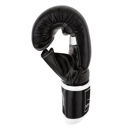 Снарядні рукавиці PowerPlay 3025 чорно-білі S