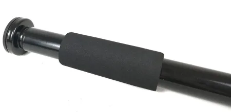 Розсувний розпірний турнік EasyFit 63 100 см чорний