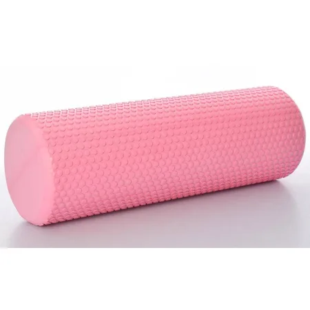 Ролер для занять йогою та пілатесом 45 см*15 45 см*15 см рожевий