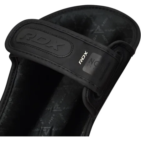 Захист гомілки та стопи RDX SHIN INSTEP T15 чеорний plus XL чорний