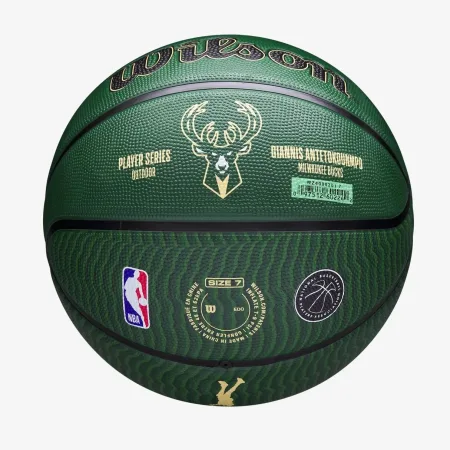 М'яч баскетбольний Wilson NBA PLAYER ICON OUTDOOR BSKT GIANNIS 7 (оригінал)