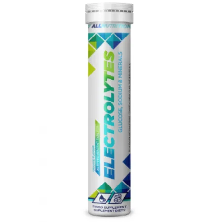 Electrolytes 20 таблеток апельсин (затерта дата)