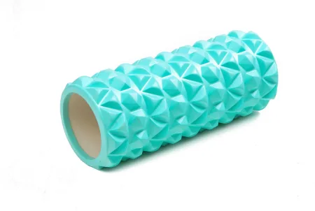 Роллер для занять йогою та пілатесом бірюзовий