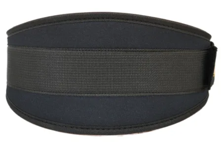 Пояс для важкої атлетики MadMax MFB-313 Body Conform неопреновий Black XXL