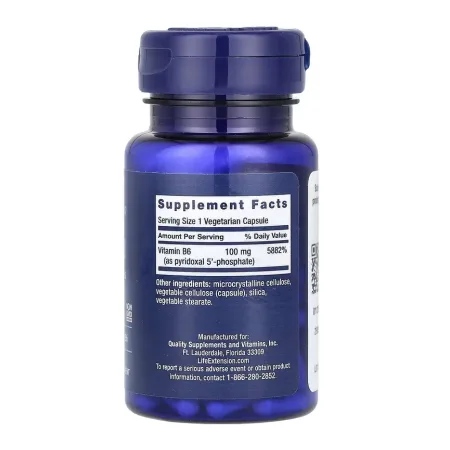 Pyridoxal 5'-Phosphate Caps 100 мг - 60 капсул