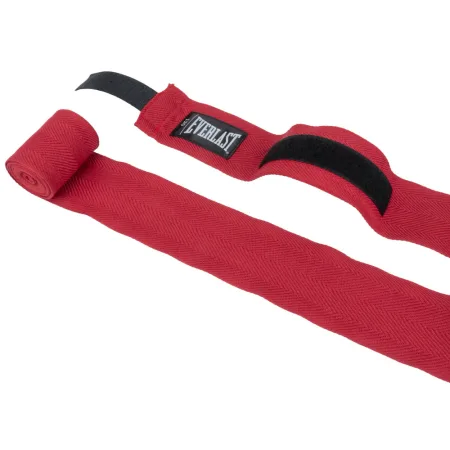 Бинти боксерські Everlast CORE HANDWRAPS 120X2 червоний універсальні 120 дюймів (304,8 см) (оригінал) P00003246