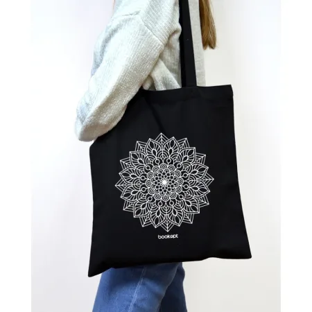 Екошопер BookOpt BK4039 орнамент чорний