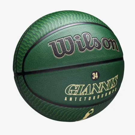 М'яч баскетбольний Wilson NBA PLAYER ICON OUTDOOR BSKT GIANNIS 7 (оригінал)