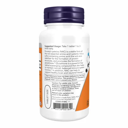 N-Acetyl-Cysteine 1000 мг - 120 таблеток