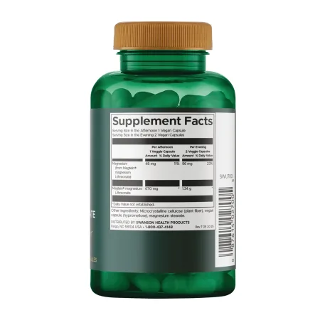 Magnesium L-Theonate - 90 капсул