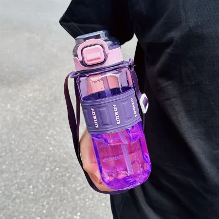 Пляшка для води 750 мл C 76362 фіолетовий - асортименті