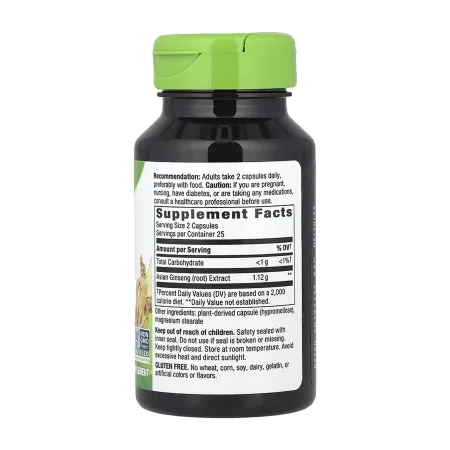 Asian Ginseng - 50 капсул