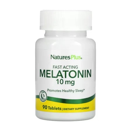 Fast Acting Melatonin 10 мг - 90 таблеток