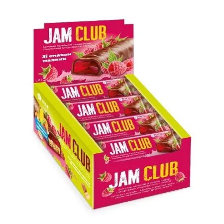 Jam Club - 24x40 г желе з малини