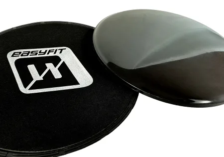 Диски для глайдингу EasyFit чорні пара