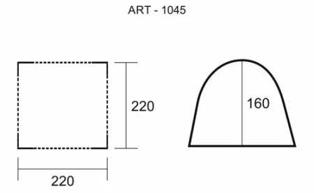 Тент пляжний GreenCamp