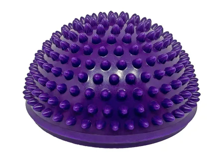 Massage Hemisphere Kinderball EasyFit 16 cm Soft Purple