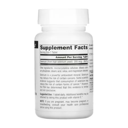 Selenium 200 мкг - 60 таблеток