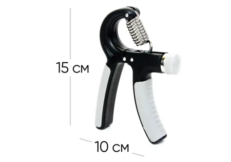 Еспандер для кисті EasyFit 5 - 60 кг сірий