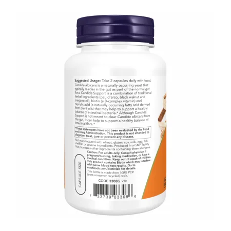 Candida Support - 180 капсул