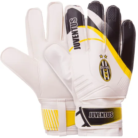 Рукавички воротарські дитячі BALLONSTAR із символікою футбольного клубу JUVENTUS 8