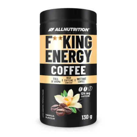 Fitking Delicious Energy Coffee - 130 г ваніль