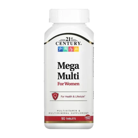 Mega Multi For Women - 90 таблеток