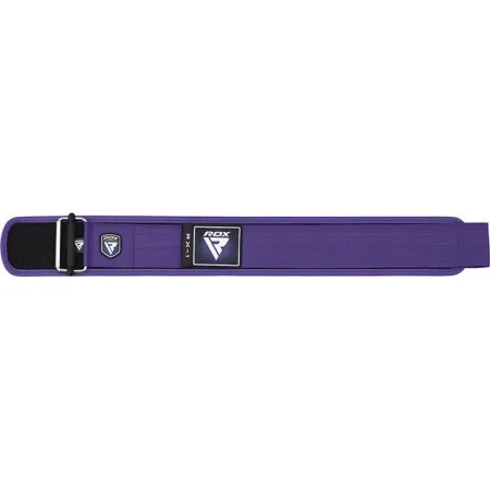 Пояс для важкої атлетики RDX RX1 Weight Lifting Belt Purple S