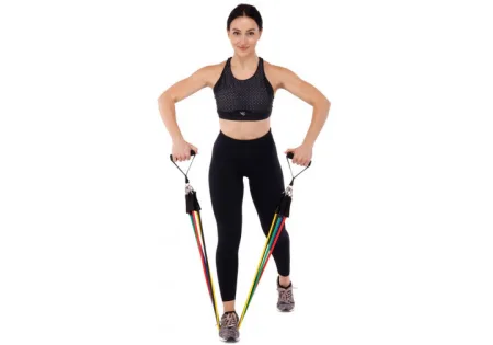 Набір еспандерів бубновського EasyFit з 5 шт EasyFit