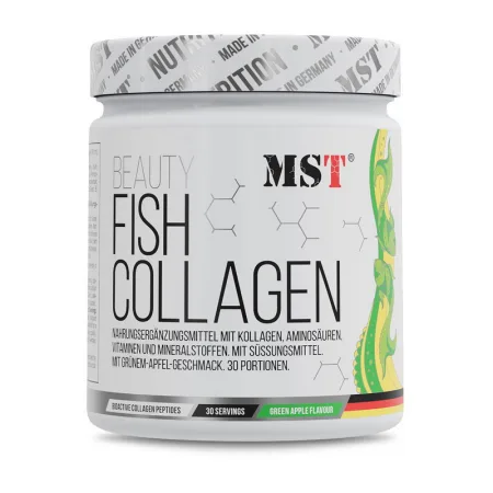 Beauty Fish Collagen - 225 г зелене яблуко