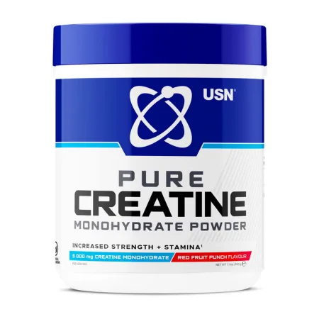 Creatine Monohydrate - 500 г червоний фруктовий пунш