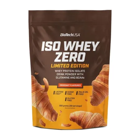 Iso Whey Zero Limited Edition - 500 г croissant