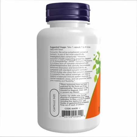 Turmeric Curcumin Phytosome 500 мг - 60 капсул