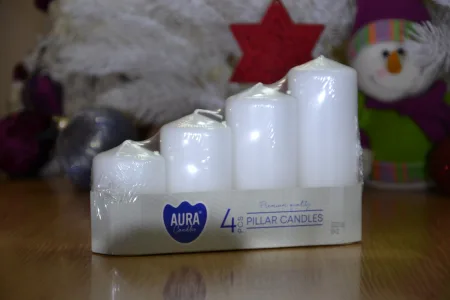 Набір свічок 4 шт. циліндр білі sw50/4