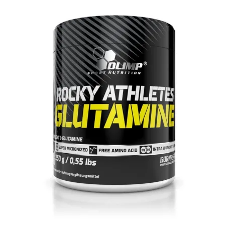 Glutamine Rocky Athletes - 250 г без смаку