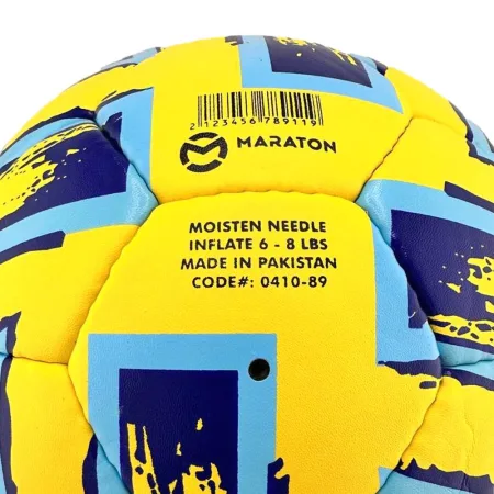 М'яч футбольний клуб "Juventus" - жовтий/синій