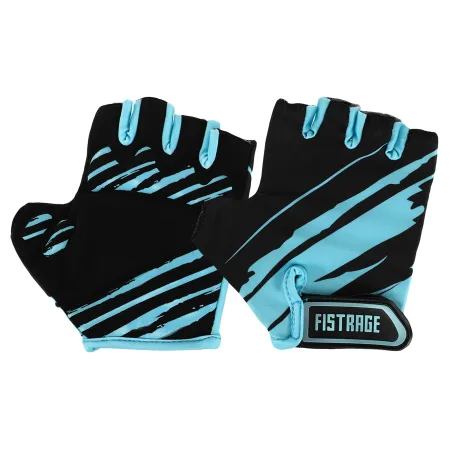 Рукавички для фітнесу та тренувань FISTRAGE розмір синій M
