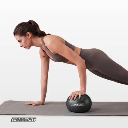М'яч для пілатеса EasyFit 20 см чорний